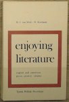 H.J. van Moll - Enjoying literature
