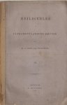 Groen van Prinsterer, G. - Heiligerlee en Ultramontaansche kritiek. 3dln. compleet