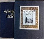 Coulston Gillipsie Charles, Dewachter Michel - Monuments de l'Egypte : L' dition imp riale de 1809. (2 Volumes). Description de l'Egypte ou recueil des observations et des recherches qui ont  t  faites en Egypte pendant l'exp dition de l'arm e fran aise. Volume des Doubles-Planches