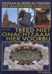 Rienks, Sieds - Treed niet onachtzaam hier voorbij, stilstaan bij heden en verleden Sint Maartenkerk Hallum *GESIGNEERD*