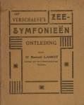 Verschaeve - Lamot, Benoit. - Op Verschaeve's Zeesymfonieën. Ontleding. Verschaeve - Lamot, Benoit. - Op Verschaeve's Zeesymfonieën. Ontleding.