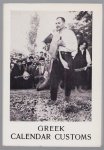 Georgios A Megas - Greek calendar customs