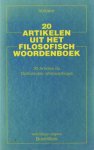 Voltaire - 20 artikelen uit het filosofisch woordenboek Voltaire - 20 artikelen uit het filosofisch woordenboek