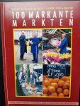 Kommer, Kees - 100 markante markten - 	leuke auto uitstapjes in Nederland en Belgie