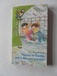 Diekmann, Miep; Illustrator : Tjong Khing The - Hannes en Kaatje, wat is dat voor praatje? Kleuterlijsters 1998/4