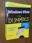 Rathbone, Andy - Windows Vista voor Dummies