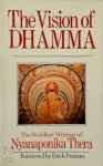 Nyanaponika (Thera) ,  Bhikkhu Bodhi 115142 - The vision of Dhamma