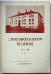  - Landsbokasafn Islands Arbok 1945 2. Ar