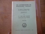Oever C van den - de lastdragende en weenende sioniet