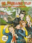 onbekend - De Vrolijke Vijf van de Edelweiss-school - De ontvoering / Diane raakt in de knel