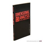Bridgman, P. W. - Dimensional Analysis.
