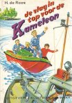 Roos, H. de - De vlag in top voor de Kameleon
