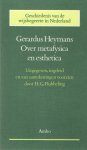 Heymans, Gerardus - Over metafysica en esthetica.