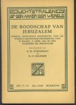 Schuurman B.M.., Dr H Kraemer - De boodschap van jerusalem