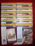  - Friesland Post jaargangen 1980 tot en met 1989