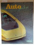 Piccard, Jean-Rodolphe (Hrsg.): - Auto-Jahr : Nr. 38 : 1990/91 :