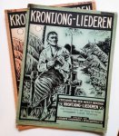 Waïlan, Laan (bew.): - Krontjong-liederen. Verzameling der meest bekende Krontjong-liederen voor piano-solo met zang ad libitum. Arrangement van Laan Waïlan. band 1 - 2 Waïlan, Laan (bew.): - Krontjong-liederen. Verzameling der meest bekende Krontjong-liederen voor piano-solo met zang ad libitum. Arrangement van Laan Waïlan. band 1 - 2
