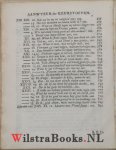 Tuinman, Carolus - Keurstoffen uit het boek van Job - deel 1 / Verklaart en toegepast door Carolus Tuinman. Na zyn overlyden uitgegeven door Joannes Esgers