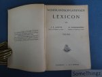 J.F. Aerts en K. Vangenechten. - Nederlandsch-Latijnsch lexicon.