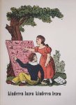 SM 1958: - Kinderen lazen kinderen lezen. Cat. 195.