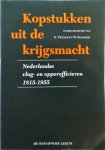 Teitler - Kopstukken uit de krijgsmacht Teitler - Kopstukken uit de krijgsmacht