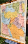 NN - Het Nabije Oosten met kaart Suez Kanaal