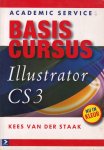 Staak, Kees van der - Basiscursus llustrator CS3