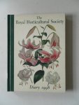Elliott, Brent - The Royal Horticultural Society Diary 1998  (niet in geschreven in nieuw staat)