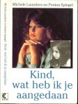 Launders Michele  en Penina Spiegel  Vertaling Janny Rosenau - Hes  Omslagontwerp  Sjef Nix - Kind wat heb ik je Aangedaan  ..   Gaat over een mishandeld adoptie kind wat nadien overlijdt.