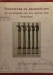 D. Van de Vijver - Ingenieurs en architecten op de drempel van een nieuwe tijd