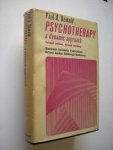 Dewald, Paul A. - Psychotherapy, a dynamic approach. Second edition, second printingj