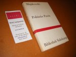 Majakowski, Waldimir - Politische Poesie. Deutsche Nachdichtung von Hugo Huppert