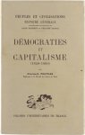 Pouthas Charles-Hippolyte 1866- - Démocraties et capitalisme, 1848-1860