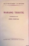 Paassen, W.J.C. van & J.H. Ruygrok - Barang tekstil Paassen, W.J.C. van & J.H. Ruygrok - Barang tekstil