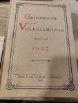  - Groningsche volksalmanak 1925