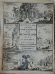 Staveren, Petrus van - De Huyshoudinge Gods in sijn Kerke, van den Beginne des Werelds tot aan, ende in, de Sundvloed. De Tweede Druk.