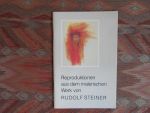 Steiner, Rudolf. - Reproduktionen aus dem malerischen Werk van Rudolf Steiner.