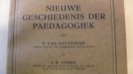 Duyvendijk P. van & J.B. Visser - Nieuwe Geschiedenis der Paedagogiek