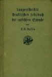 Paffen, K. U. - Langenscheidts Praktisches Lehrbuch der russischen Sprache.