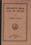 Fruytier, Ds. J. - Fruytier, Ds. J.-Salomo's raad aan de jeugd