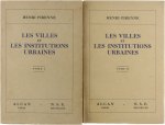Henri Pirenne - Les villes et les institutions urbaines