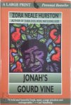 Zora Neale Hurston 220193 - Jonah's Gourd Vine