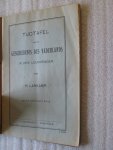Lankamp, H. - Tijdtafel van de geschiedenis des vaderlands in drie leerkringen