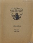Diverse auteurs - Koninklijk Oudheidkundig Genootschap XCVI-XCVII. Jaarverslagen in de zes en negentigste en zeven en negentigste jaarvergadering 1954 en 1955