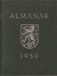 Linde van Sprankhuizen, J.C. van der (hoofdred.) - Almanak van het Wageningsch Studentencorps voor het jaar 1950