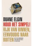 Duane Elgin - Houd het simpel