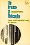 EPSTEIN, J., KENNEDY, G., (EDS.) - The process of philosophy. A historical introduction.