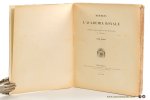 Lagrange Ch. & Eugène Catalan - 1) Lagrange. Étude sur le système des forces du monde physique. 2) Catalan. Nouvelles notes d'algèbre et d'analyse. In: "Mémoires de l'Académie Royale des Sciences, des Lettres et des Beaux-Arts de Belgique, Tome XLVIII".