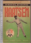 Jellema, G. - Handleiding van het kaatsen.