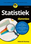 Deborah J. Rumsey - Statistiek voor Dummies